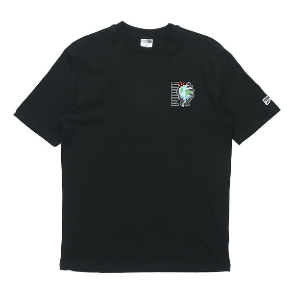 Футболка environmental friendly printing round neck short sleeve black Puma, черный
Футболка environmental friendly printing round neck short sleeve black Puma, черный