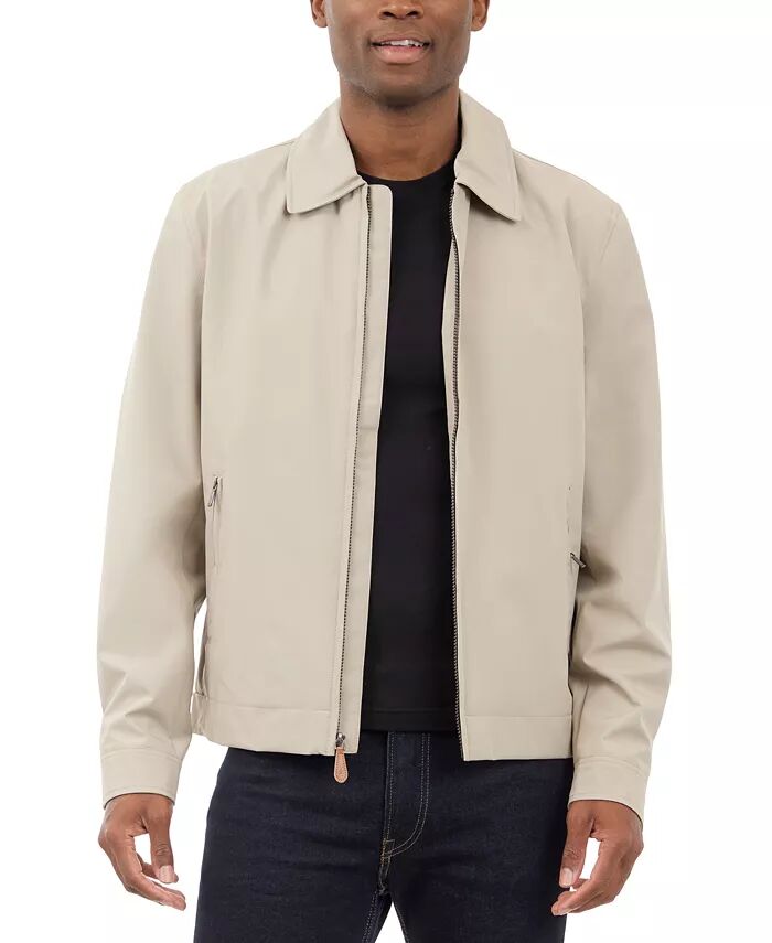 Мужская эластичная водонепроницаемая куртка Hipster с застежкой-молнией по всей длине London Fog, серый
Мужская эластичная водонепроницаемая куртка Hipster с застежкой-молнией по всей длине London Fog, серый