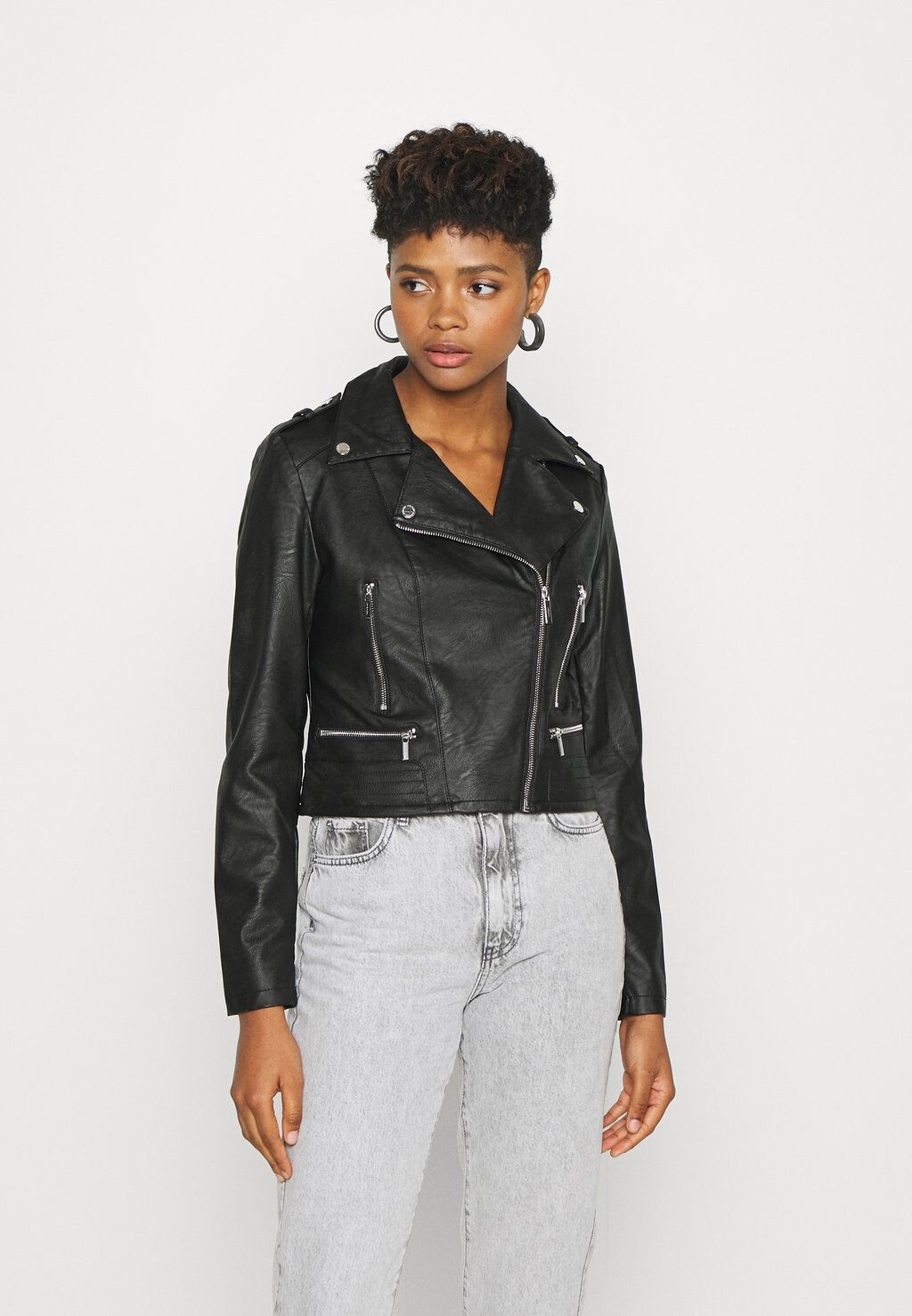 Куртка из искусственной кожи Morgan, Черный, Куртка из искусственной кожи Morgan 
Куртка из искусственной кожи Morgan, Черный, Куртка из искусственной кожи Morgan