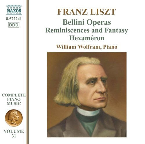 CD диск Liszt / Wolfram: Piano Edition 3
CD диск Liszt / Wolfram: Piano Edition 3