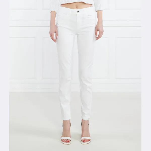 Джинсы узкого кроя Liu Jo, белый
Джинсы узкого кроя Liu Jo, белый