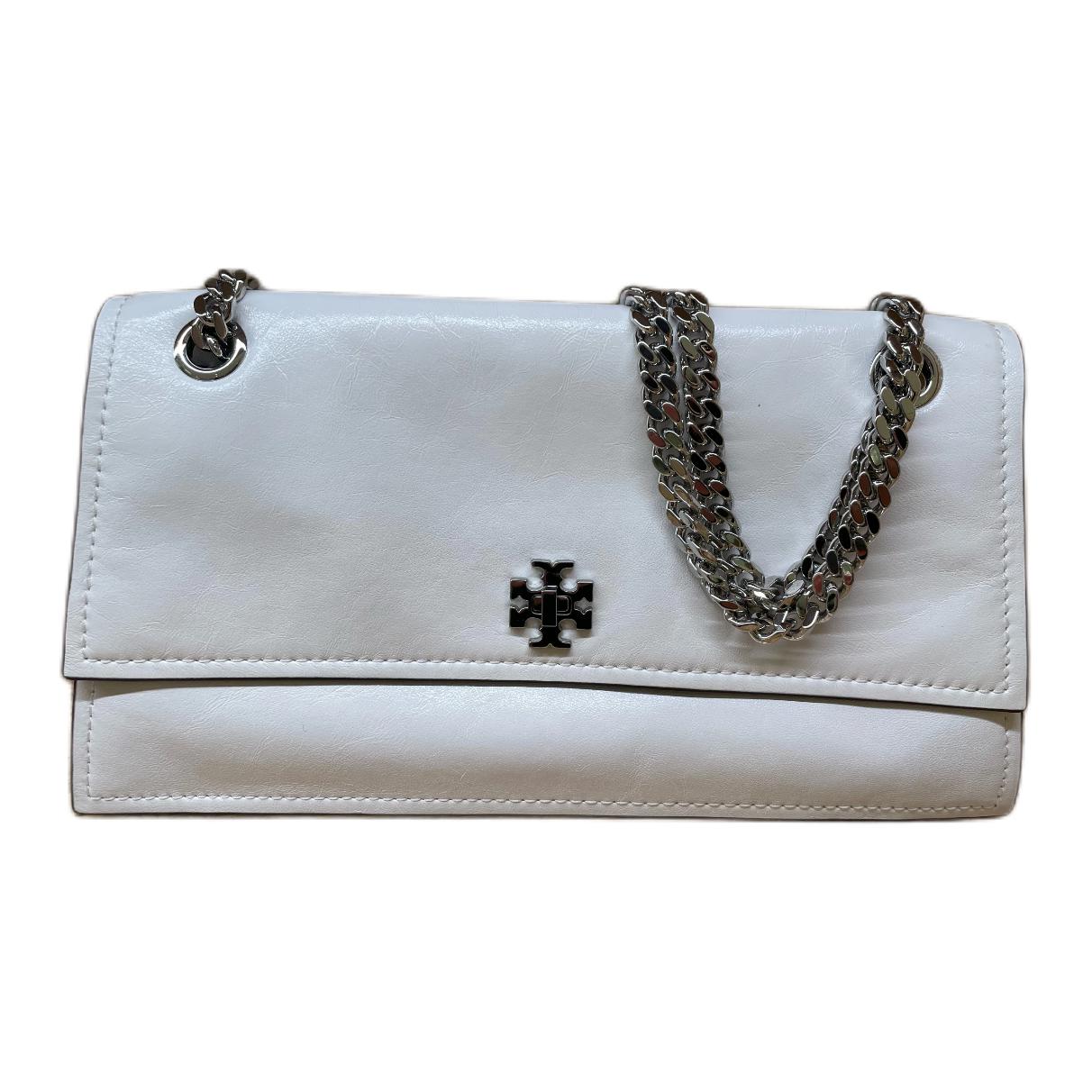 TORY BURCH Кожаная сумка Kira Regular через плечо для женщин белая
TORY BURCH Кожаная сумка Kira Regular через плечо для женщин белая