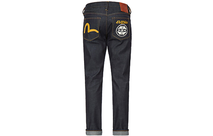 Джинсы мужские деним синие Evisu, синий
Джинсы мужские деним синие Evisu, синий