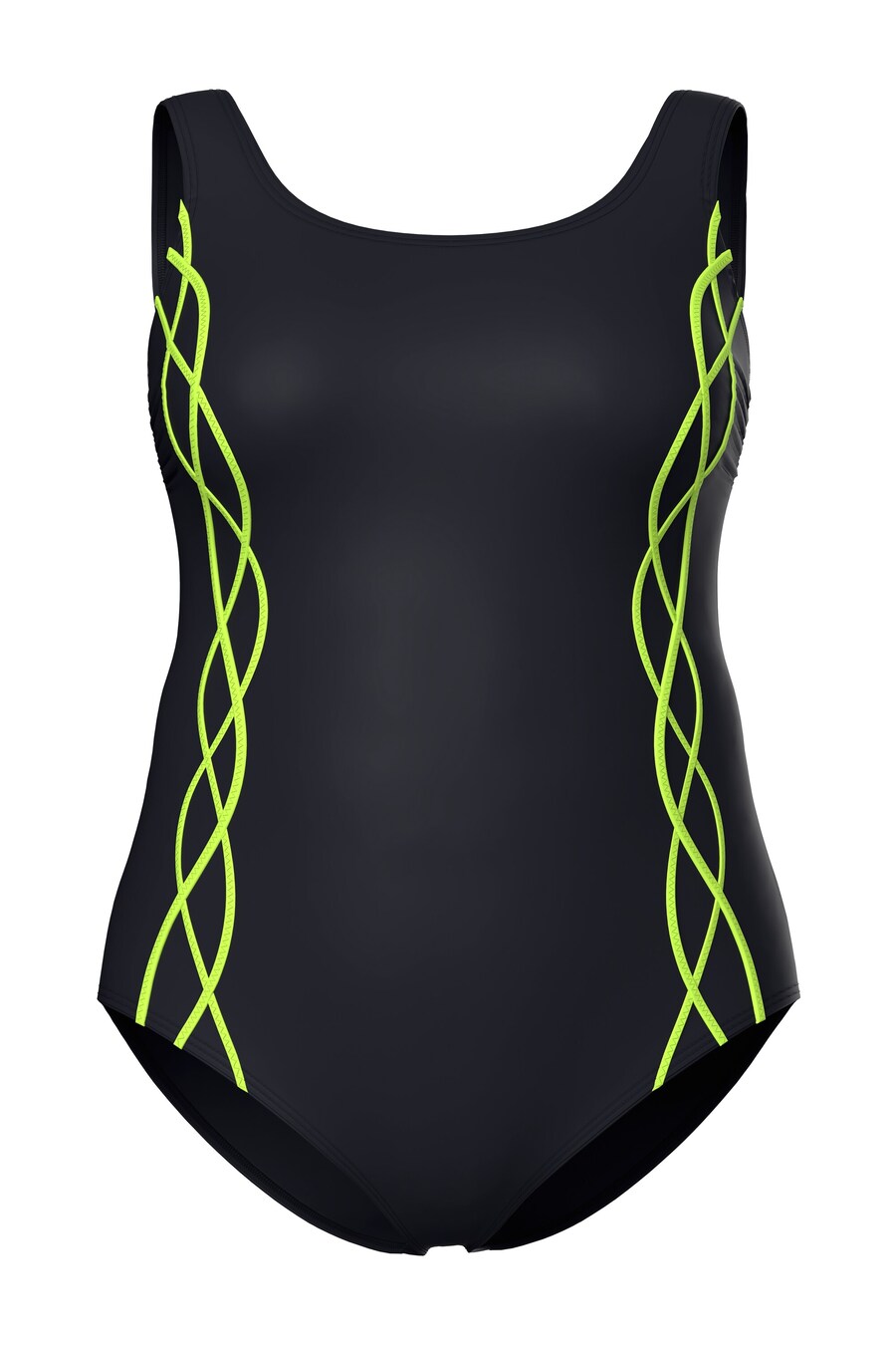 Минимайзер-купальник Ulla Popken, черный
Минимайзер-купальник Ulla Popken, черный