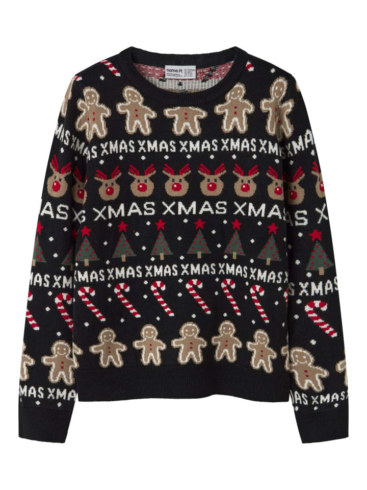 Черный вязаный свитер name it
Черный вязаный свитер name it