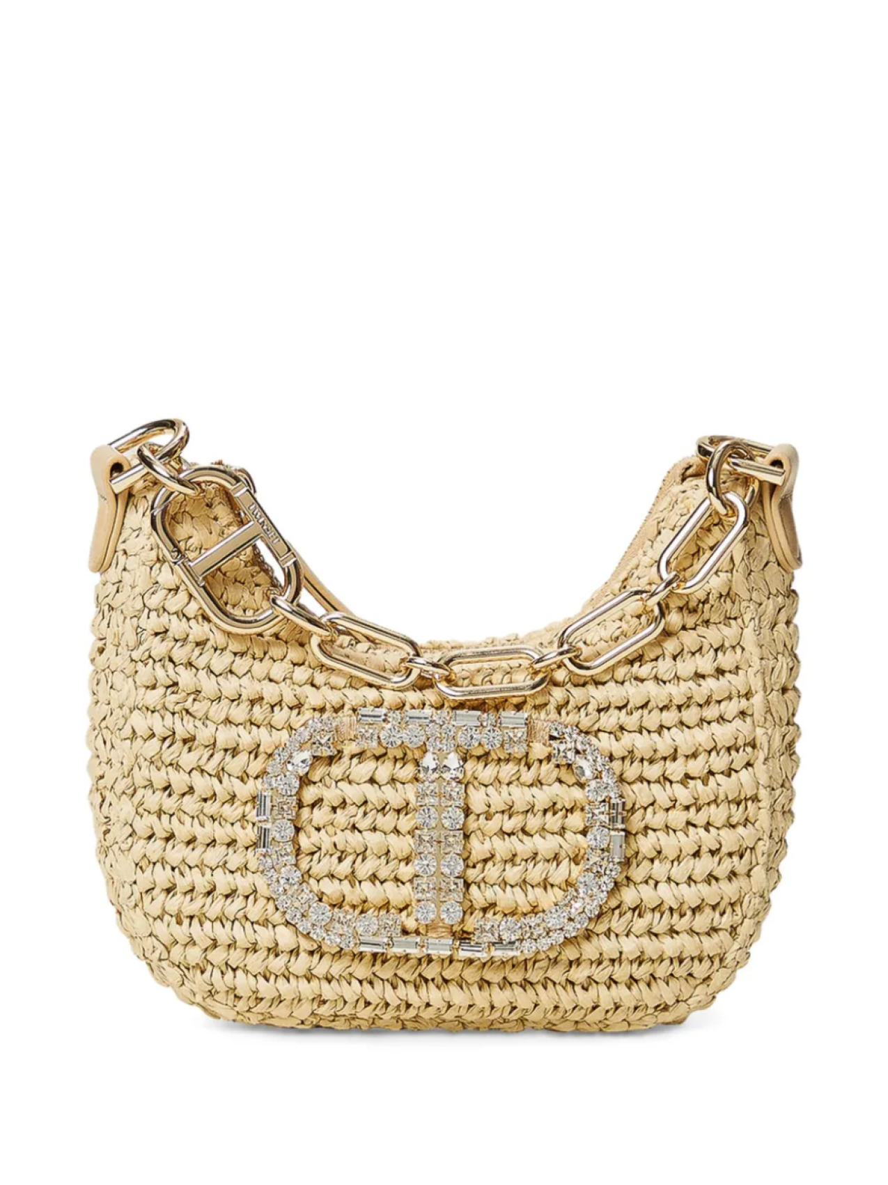 Сумка на плечо с логотипом TWINSET, нейтральный 
Сумка на плечо с логотипом TWINSET, нейтральный