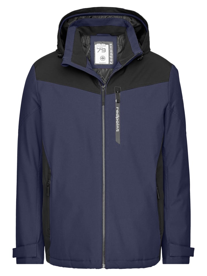 Функциональная куртка LEN 3.0 темно-синего/черного цвета redpoint
Функциональная куртка LEN 3.0 темно-синего/черного цвета redpoint