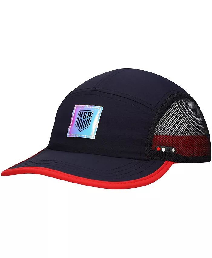 Мужская и женская темно-синяя шапка USMNT Marathon Racer 2.0 Adjustable Fan Ink
Мужская и женская темно-синяя шапка USMNT Marathon Racer 2.0 Adjustable Fan Ink