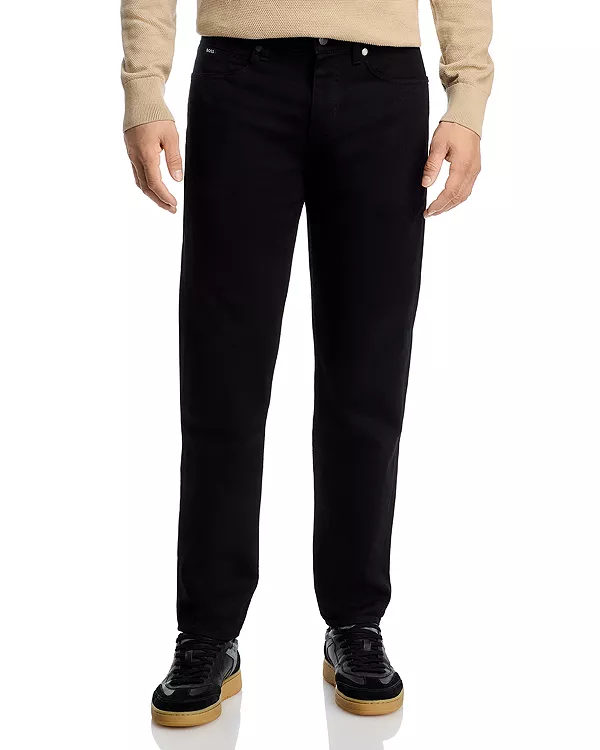 Джинсы Maine стандартного кроя черного цвета Boss, черный
Джинсы Maine стандартного кроя черного цвета Boss, черный