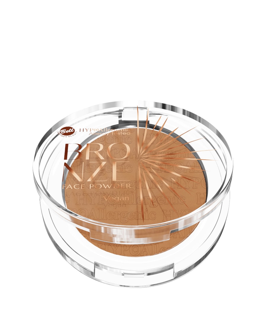Бронзирующая пудра Bell HYPOAllergenic Bronze Face Powder, Nr. 01 - Sunrise, 5g
Бронзирующая пудра Bell HYPOAllergenic Bronze Face Powder, Nr. 01 - Sunrise, 5g