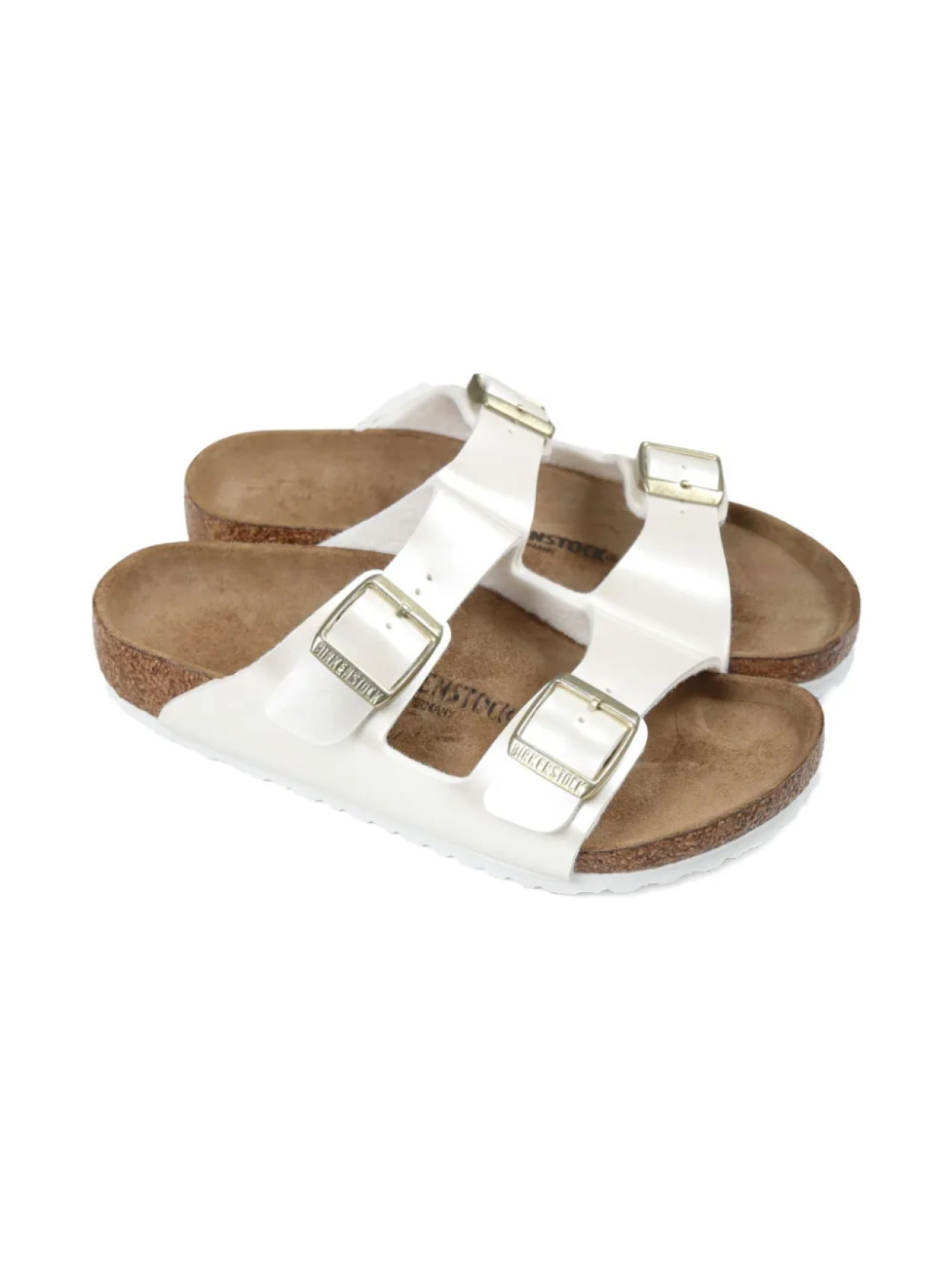 Сандалии Birkenstock Kids Arizona, белый
Сандалии Birkenstock Kids Arizona, белый