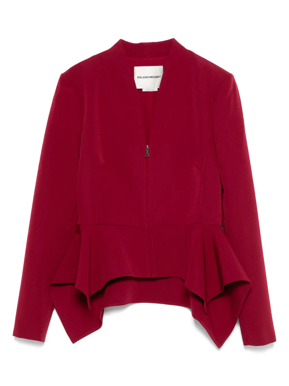 Жакет с баской Roland Mouret, красный
Жакет с баской Roland Mouret, красный