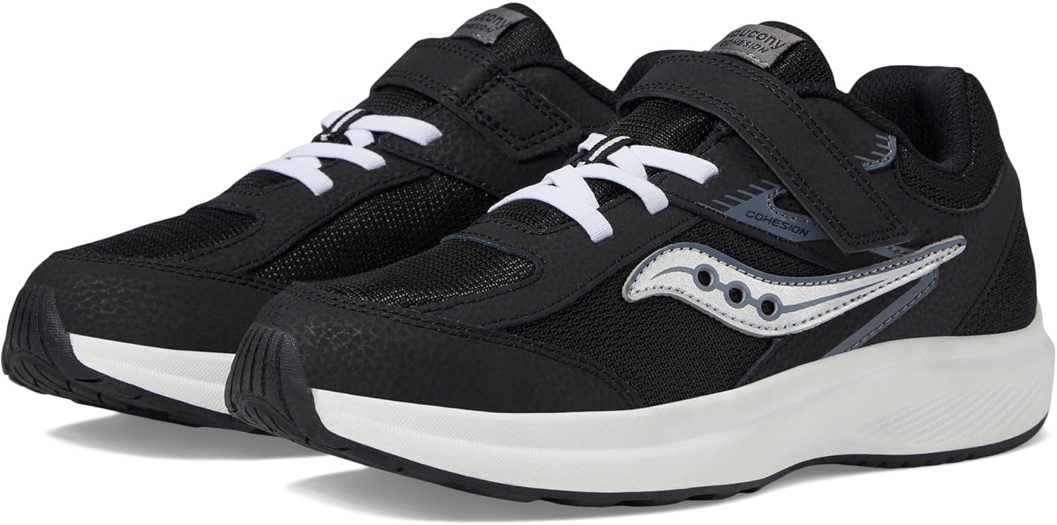 Детские кроссовки Saucony Cohesion с альтернативной застежкой для детей и подростков, белый/черный
Детские кроссовки Saucony Cohesion с альтернативной застежкой для детей и подростков, белый/черный