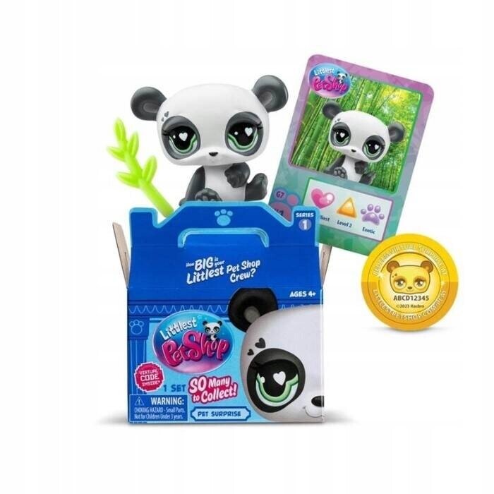 Фигурка животного-сюрприза Littlest Pet Shop Inna marka
Фигурка животного-сюрприза Littlest Pet Shop Inna marka