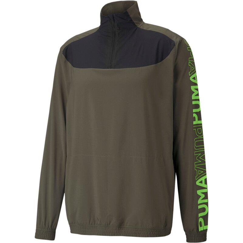 Куртка со шлейфом, тканая, 12 молний Puma, мультиколор
Куртка со шлейфом, тканая, 12 молний Puma, мультиколор