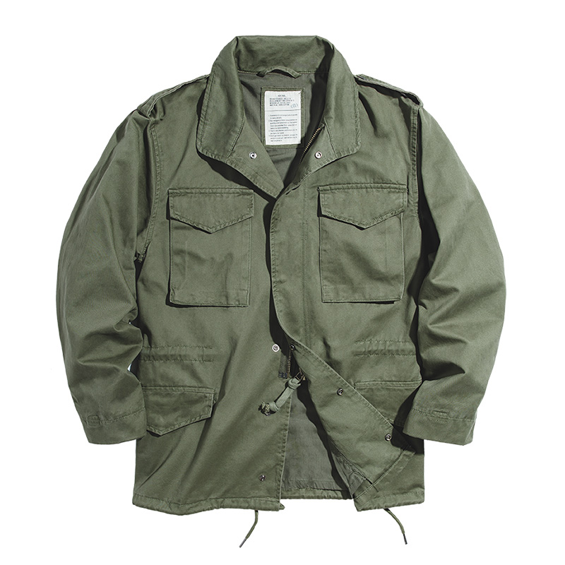 MADEN Военная куртка мужская Army Green
MADEN Военная куртка мужская Army Green