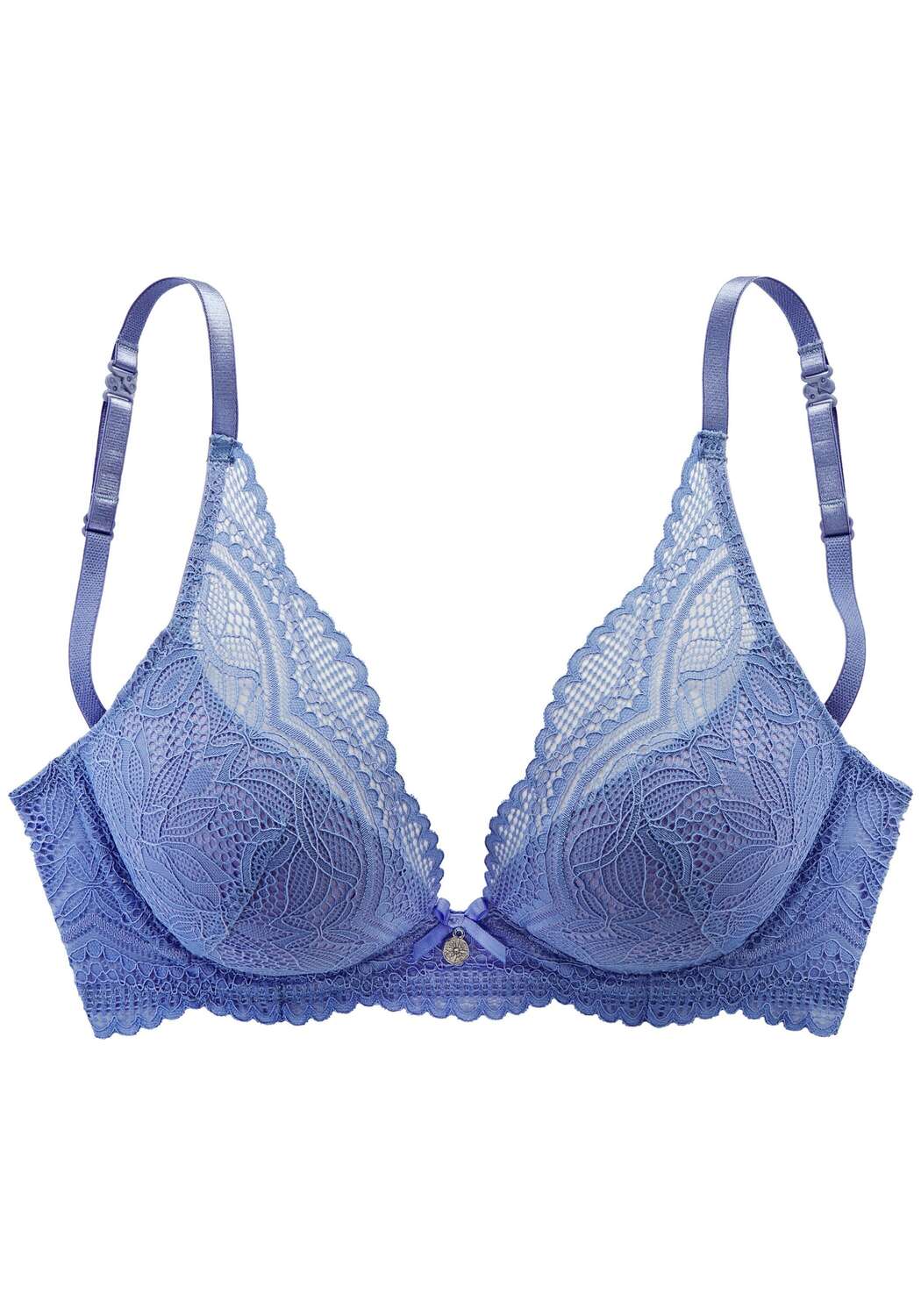 NUANCE Push-up Bra в синем цвете
NUANCE Push-up Bra в синем цвете