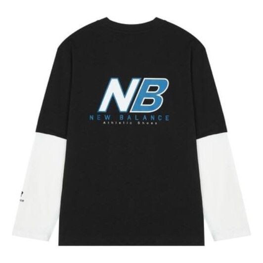 Футболка повседневные с логотипом New Balance, черный
Футболка повседневные с логотипом New Balance, черный