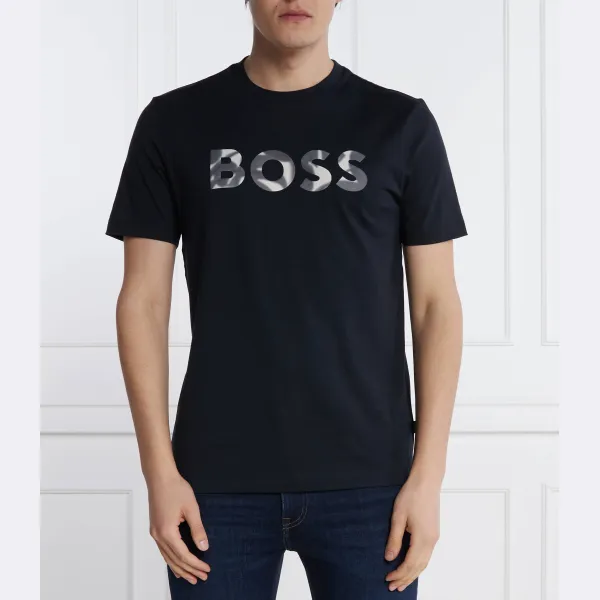 Футболка Thompson стандартного кроя Boss, синий
Футболка Thompson стандартного кроя Boss, синий