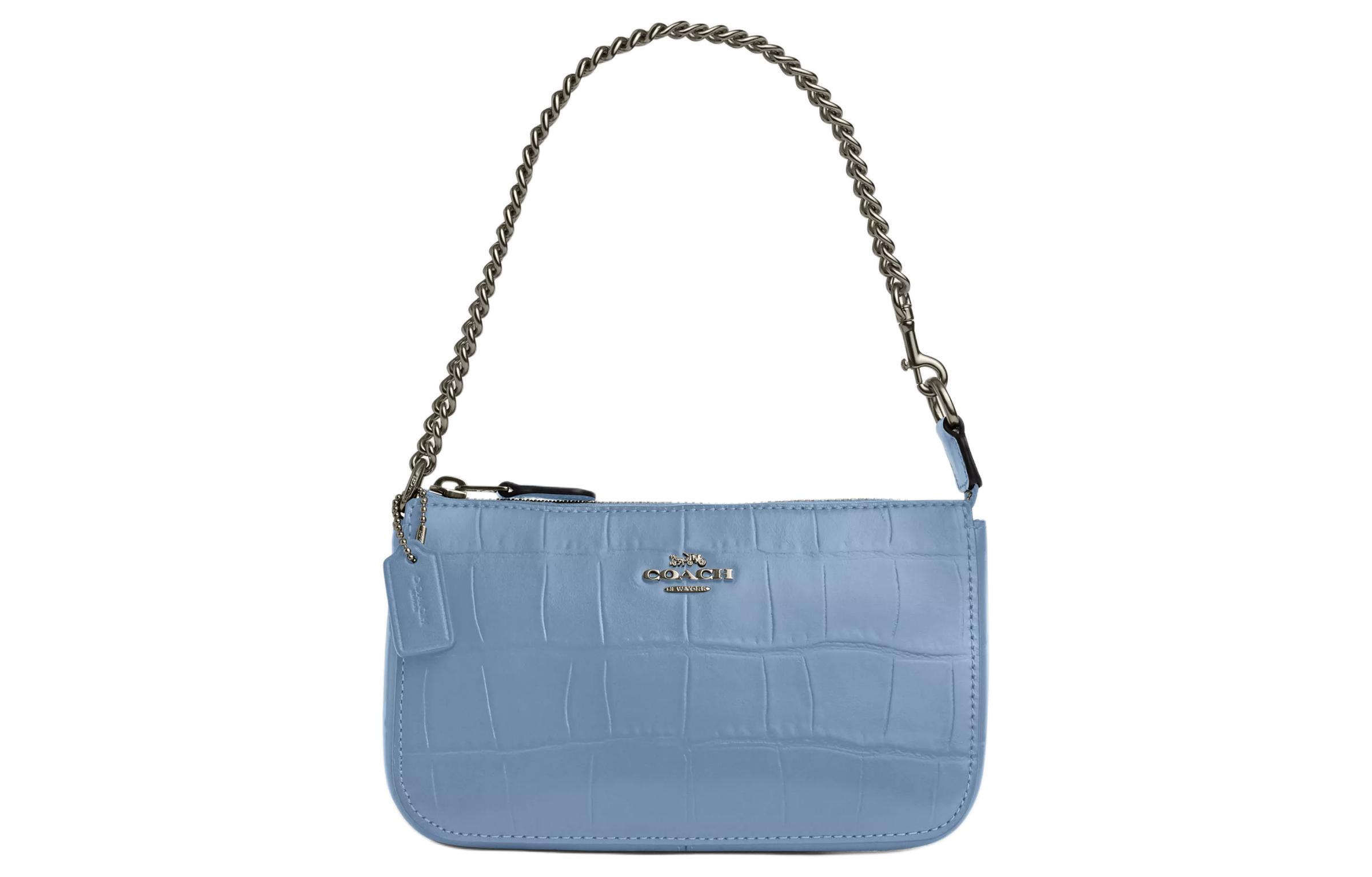 COACH Сумка через плечо из кожи с крокодиловым тиснением
COACH Сумка через плечо из кожи с крокодиловым тиснением