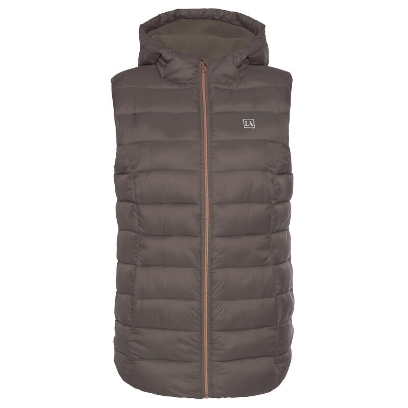 Стеганый жилет Lascana Active, коричневый
Стеганый жилет Lascana Active, коричневый