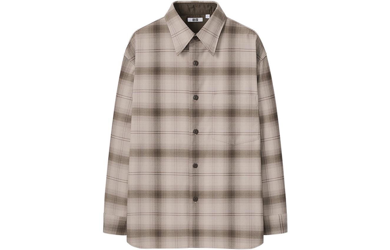 Рубашка унисекс многоцветная Uniqlo, цвет Multicolor
Рубашка унисекс многоцветная Uniqlo, цвет Multicolor