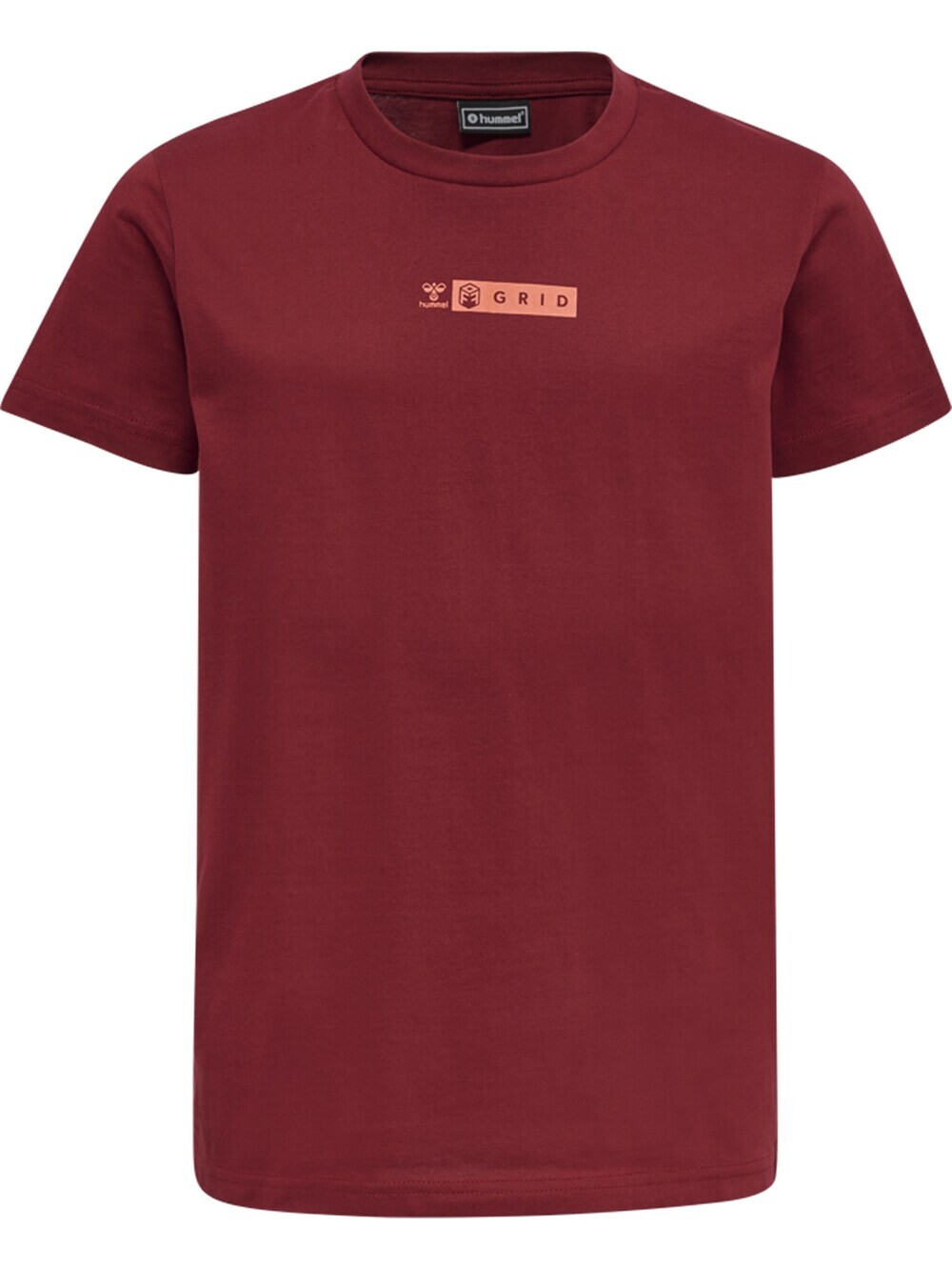 Футболка Hummel, красное вино, Красный, Футболка Hummel, красное вино 
Футболка Hummel, красное вино, Красный, Футболка Hummel, красное вино