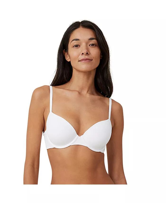 Женский бюстгальтер-футболка Ultimate Comfort COTTON ON, белый
Женский бюстгальтер-футболка Ultimate Comfort COTTON ON, белый