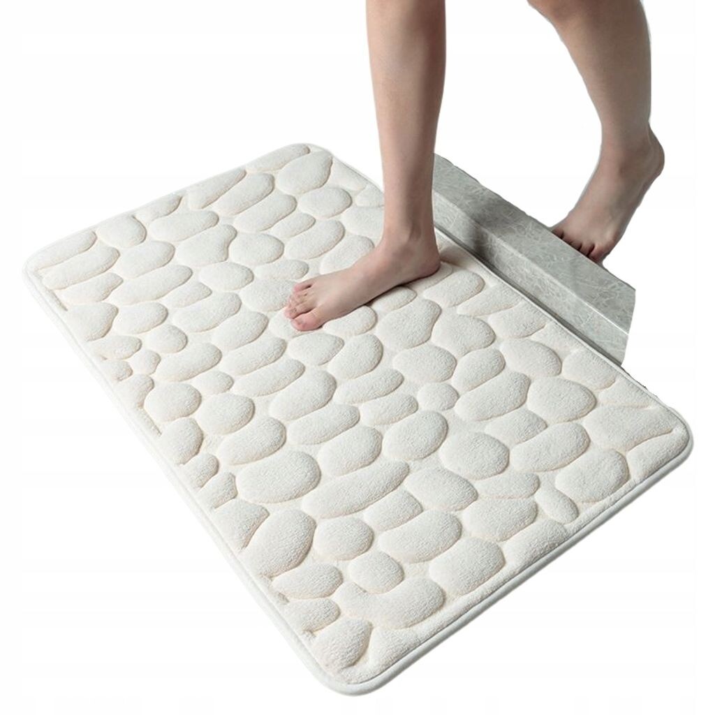 Коврики для ванной противоскользящие из пены MEMORY с камнями MATA THICK WHITE FIND IT IMPORT EXPORT, S.L., белый
Коврики для ванной противоскользящие из пены MEMORY с камнями MATA THICK WHITE FIND IT IMPORT EXPORT, S.L., белый