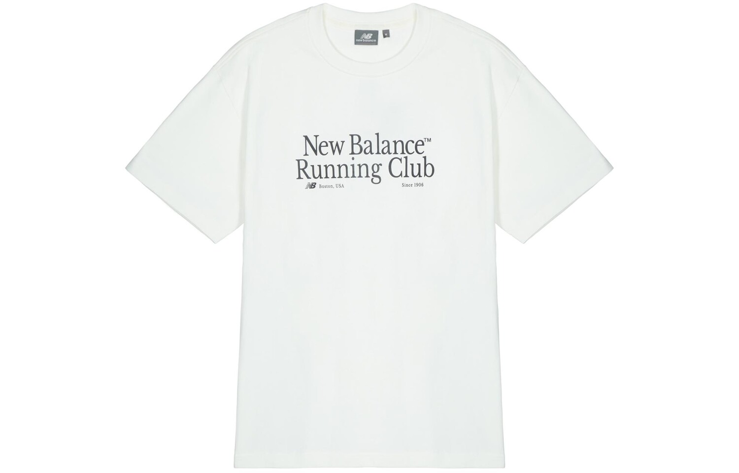 Футболка унисекс белая New Balance, белый
Футболка унисекс белая New Balance, белый