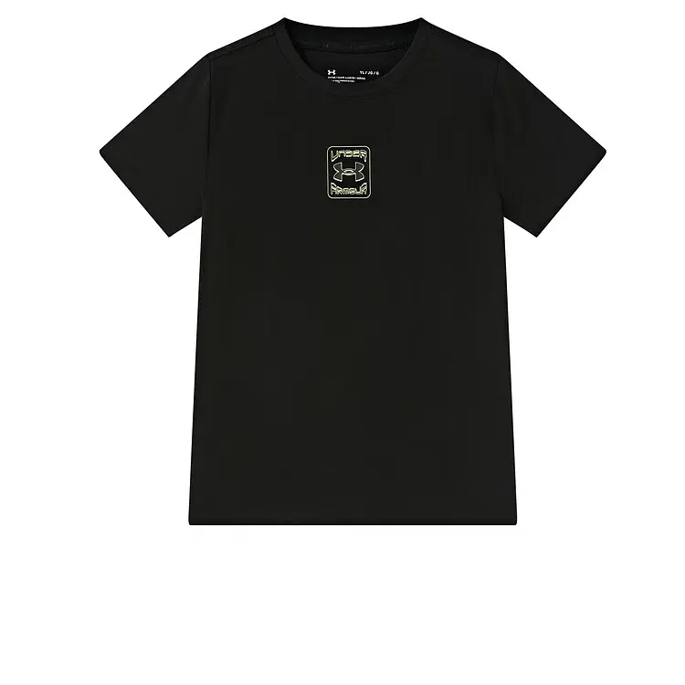 Under Armour Футболка SS25 Black для подростков
Under Armour Футболка SS25 Black для подростков