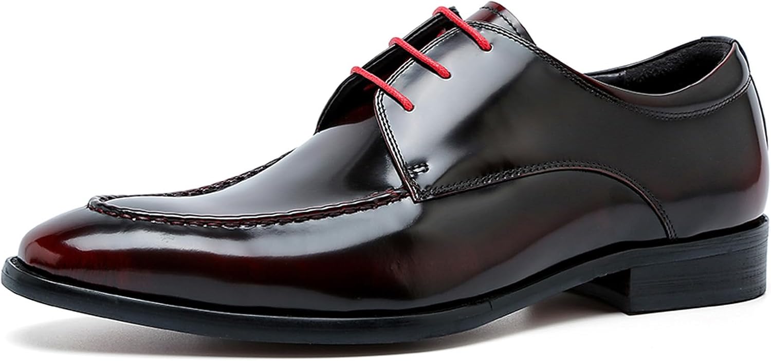 Мужские классические туфли дерби из лакированной кожи с острым носком, деловые и повседневные 68110 Windhana, Claret
Мужские классические туфли дерби из лакированной кожи с острым носком, деловые и повседневные 68110 Windhana, Claret