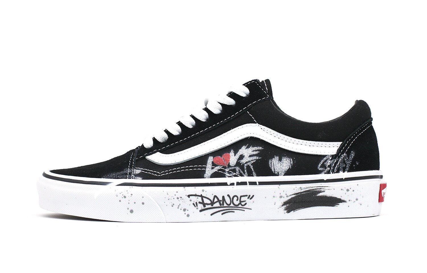 Кроссовки Vans Old Skool Skateboarding Shoes Unisex Low-top White/black, черный/белый
Кроссовки Vans Old Skool Skateboarding Shoes Unisex Low-top White/black, черный/белый