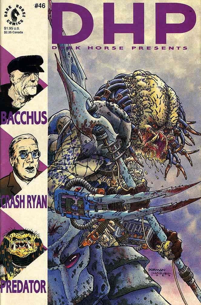 Dark Horse Presents #46 (DHP, Number 46) (Dark Horse Comics)
Dark Horse Presents #46 (DHP, Number 46) (Dark Horse Comics)