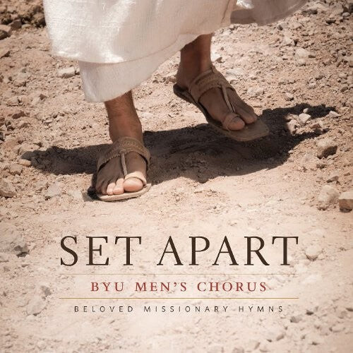CD диск Partridge / Byu Mens Chorus: Set Apart: Beloved Missionary
CD диск Partridge / Byu Mens Chorus: Set Apart: Beloved Missionary