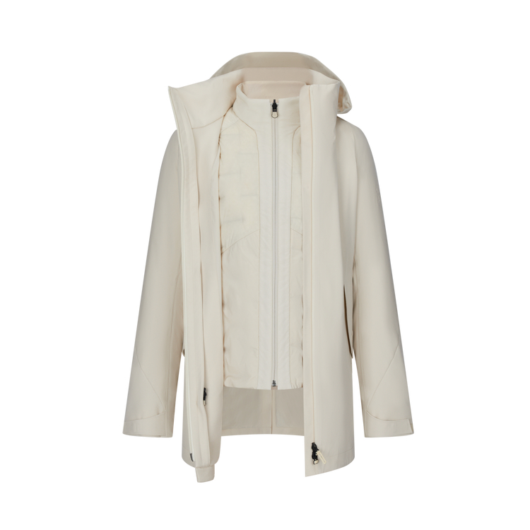 DESCENTE Утеплённый ветрозащитный водонепроницаемый комплект для женщин, CR-Pistachio Shell
DESCENTE Утеплённый ветрозащитный водонепроницаемый комплект для женщин, CR-Pistachio Shell