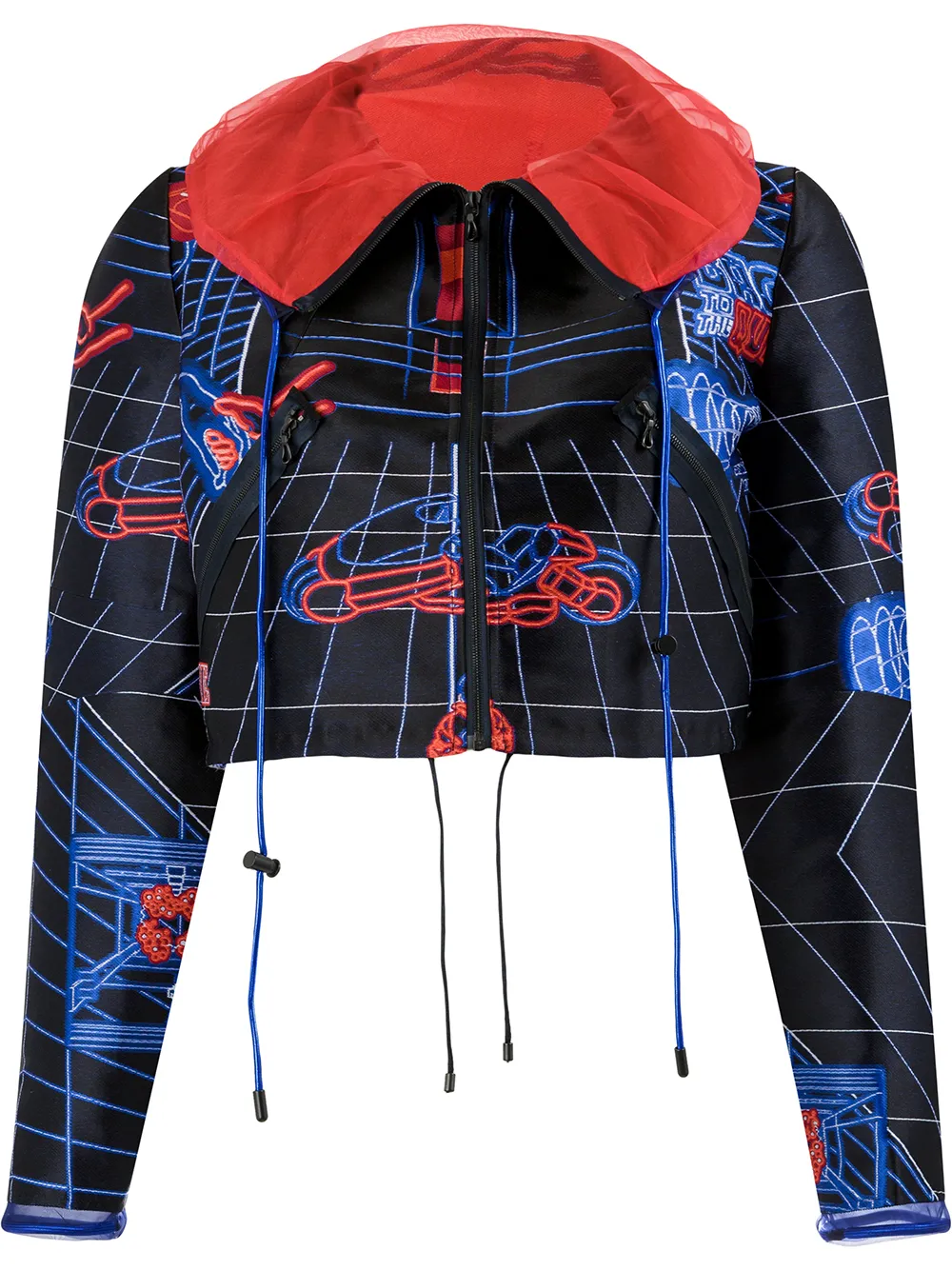 Куртка с косым воротником Quetsche, черный
Куртка с косым воротником Quetsche, черный