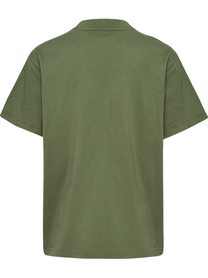 Рубашка Clean T-Shirt S/S зеленого цвета Hummel
Рубашка Clean T-Shirt S/S зеленого цвета Hummel