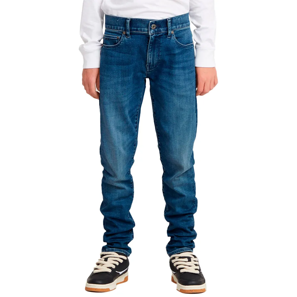 Джинсы G-Star 3301 Slim, синий
Джинсы G-Star 3301 Slim, синий