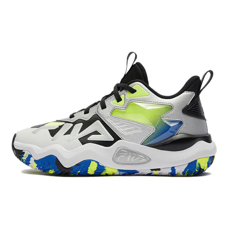 FILA KIDS Детские баскетбольные кроссовки с противоскользящей подошвой, износостойкие, цвет черный, белый, серый
FILA KIDS Детские баскетбольные кроссовки с противоскользящей подошвой, износостойкие, цвет черный, белый, серый