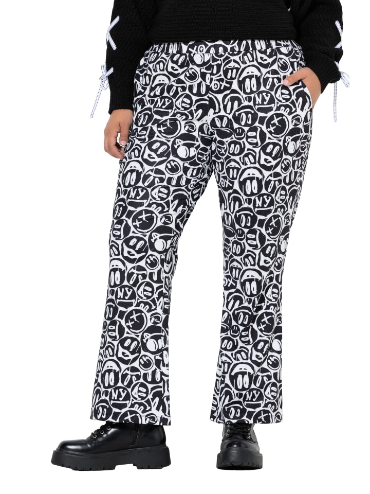 Angel of Style Черные брюки без шнурков
Angel of Style Черные брюки без шнурков