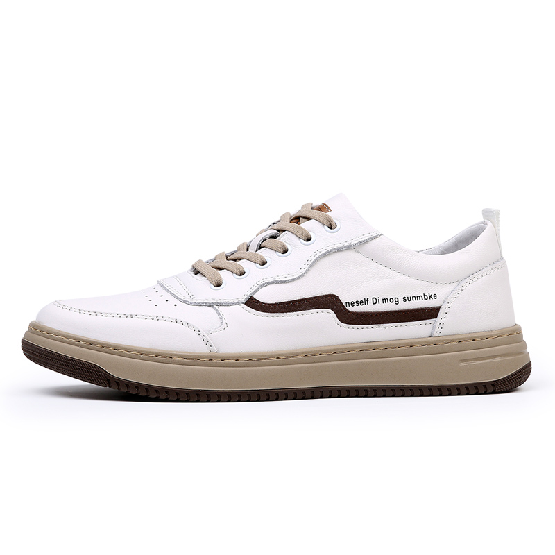 Eminu Низкие кроссовки для скейтбординга, мужские, белые 
Eminu Низкие кроссовки для скейтбординга, мужские, белые