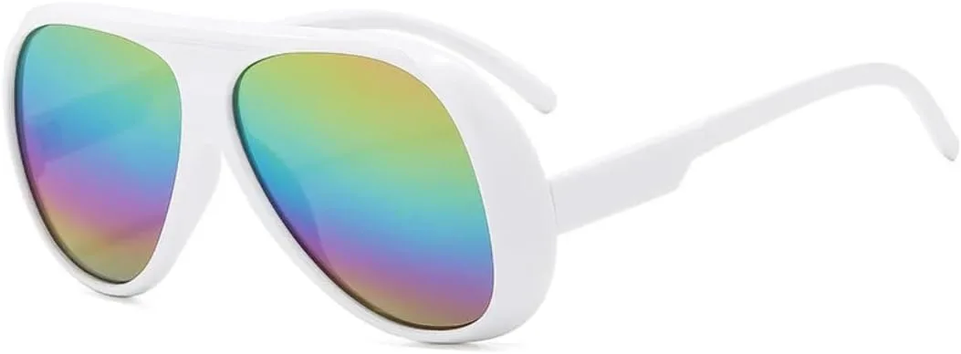 Роскошные женские солнцезащитные очки в стиле панк для мужчин, для активного отдыха, велоспорта и спорта, защита от УФ-излучения UV400 TVTBBVV, White Rainbow
Роскошные женские солнцезащитные очки в стиле панк для мужчин, для активного отдыха, велоспорта и спорта, защита от УФ-излучения UV400 TVTBBVV, White Rainbow