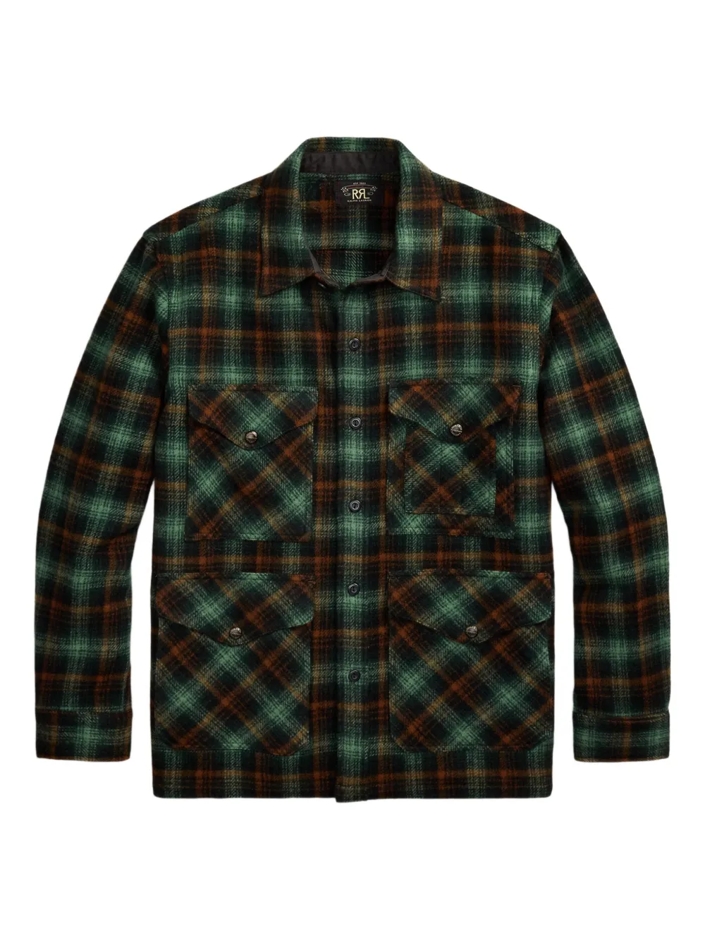 Рубашка Mason Ralph Lauren Rrl, зеленый
Рубашка Mason Ralph Lauren Rrl, зеленый