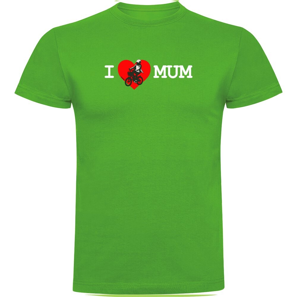 Футболка Kruskis I Love Mum, зеленый
Футболка Kruskis I Love Mum, зеленый