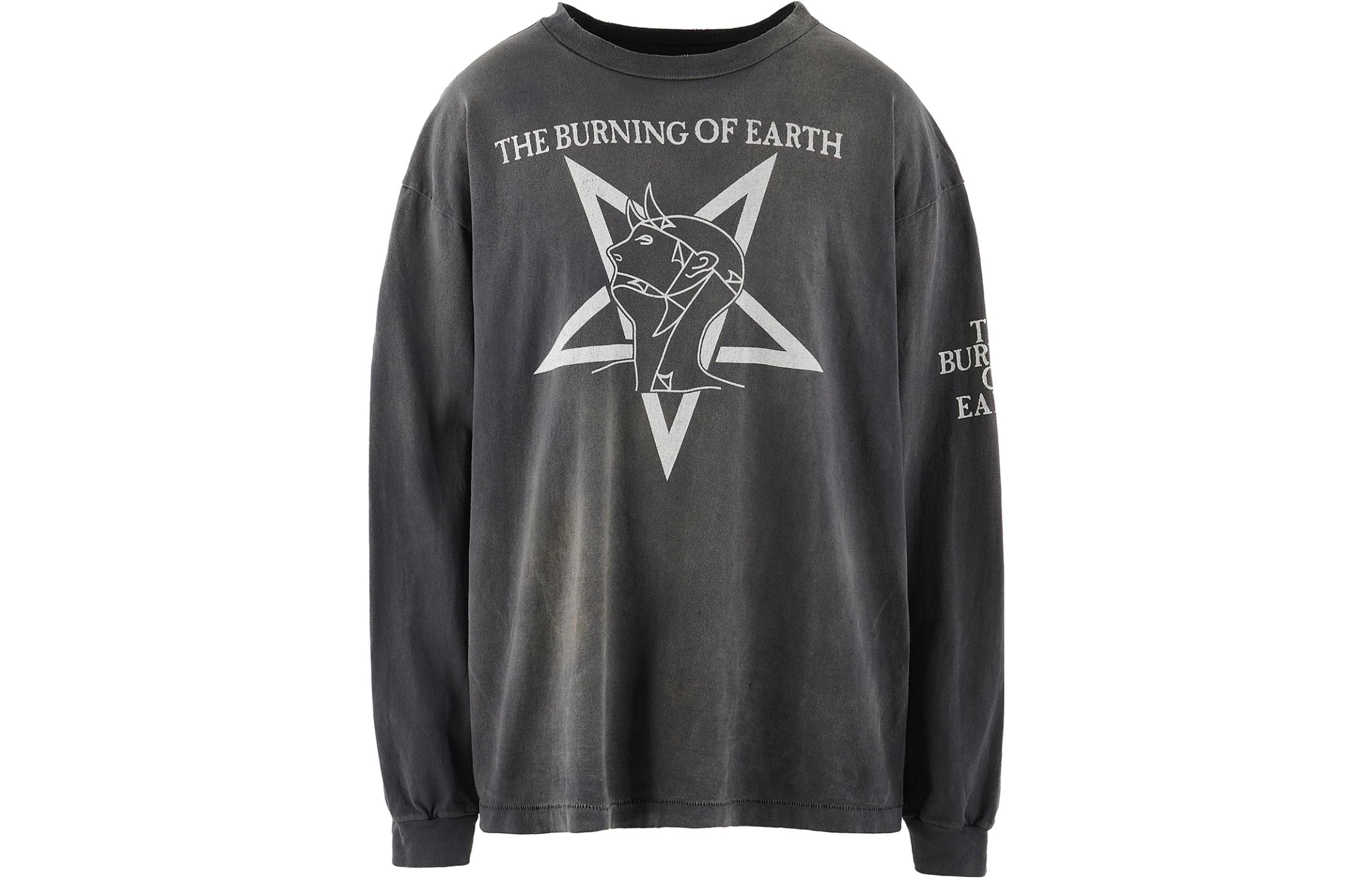 Футболка с длинным рукавом Burn Of Earth SAINT Mxxxxxx, черная
Футболка с длинным рукавом Burn Of Earth SAINT Mxxxxxx, черная