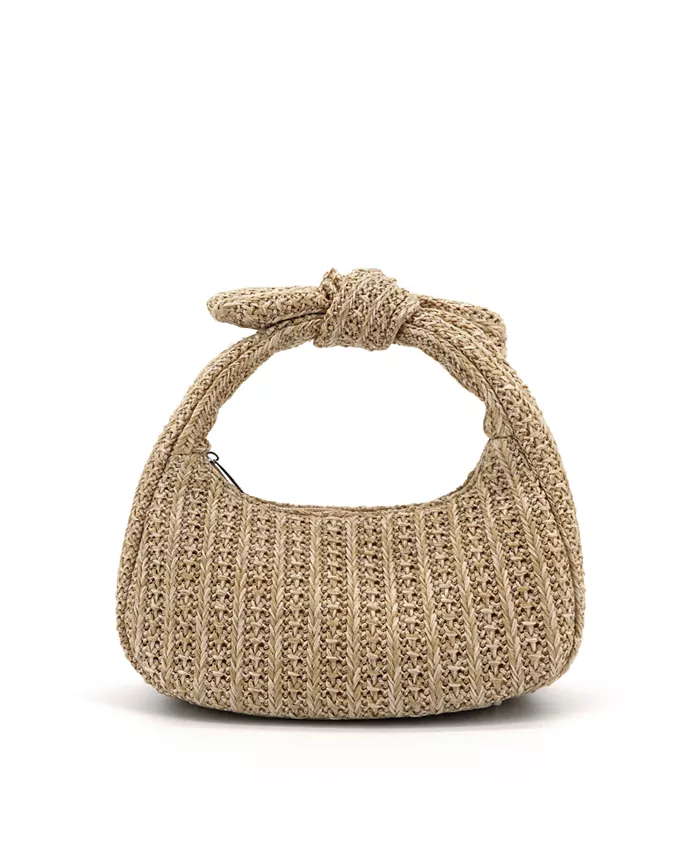 Маленькая соломенная сумка Aimee с ручкой сверху LIKE DREAMS, коричневый/бежевый
Маленькая соломенная сумка Aimee с ручкой сверху LIKE DREAMS, коричневый/бежевый