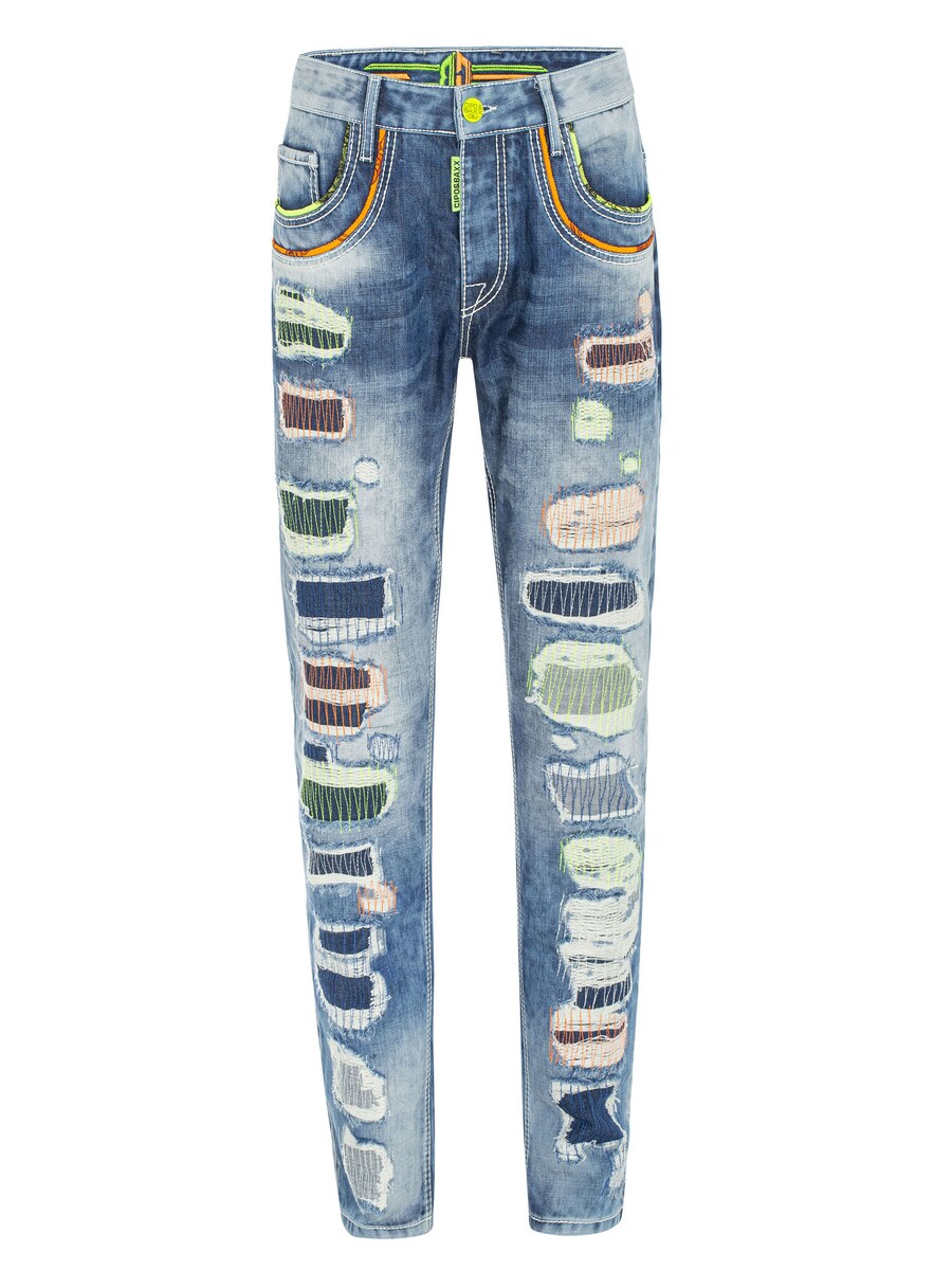 Облегающие джинсы CIPO & BAXX, темно-синий
Облегающие джинсы CIPO & BAXX, темно-синий