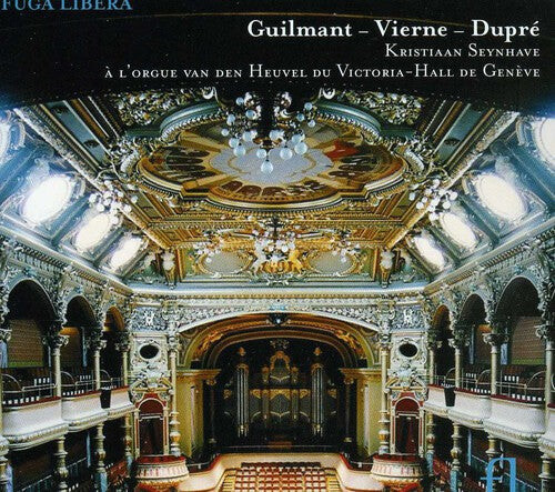 CD диск Guilmant / Vierne / Dupre / Seynhave: French Organ Spectacular at Victoria Hall Geneva
CD диск Guilmant / Vierne / Dupre / Seynhave: French Organ Spectacular at Victoria Hall Geneva