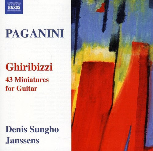 CD диск Paganini / Janssens: Ghiribizzi
CD диск Paganini / Janssens: Ghiribizzi